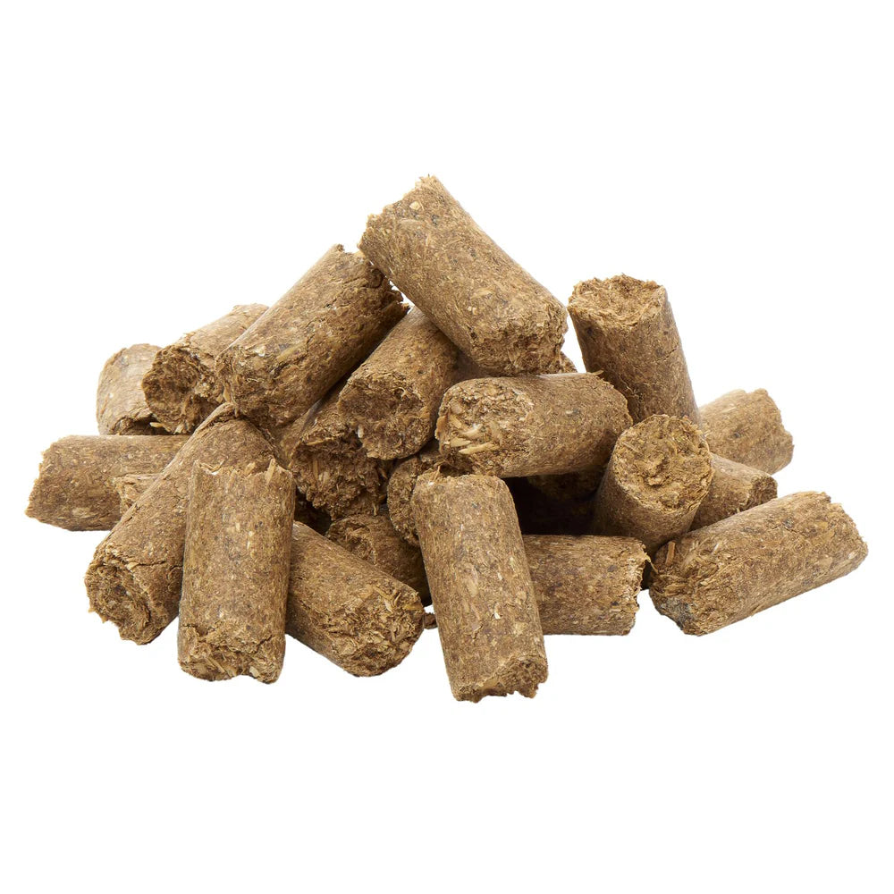 Close up of Omega Equine treats
