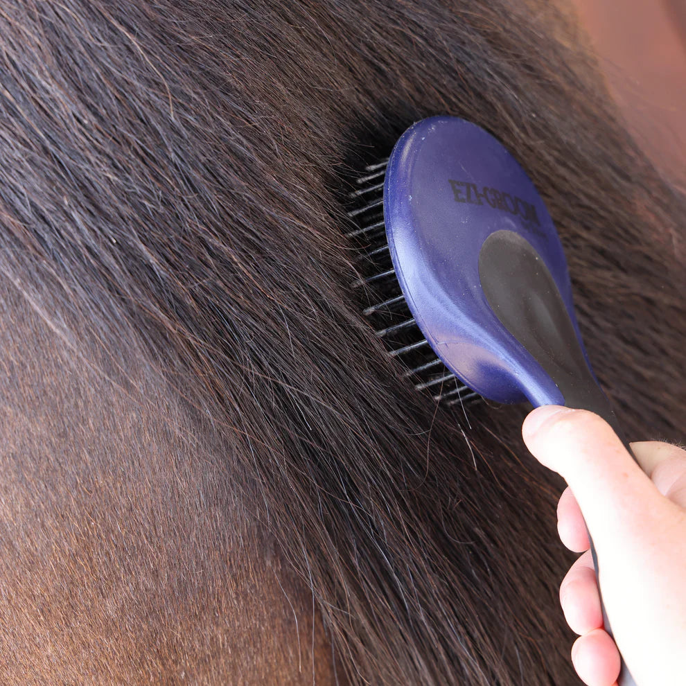 Shires EZI-GROOM Grip Mane & Tail Brush