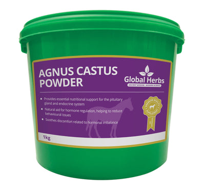 Agnus Castus Powder - Global Herbs