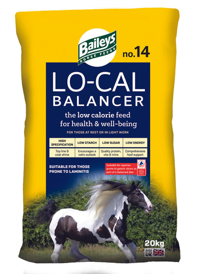 Baileys No.14 Lo-Cal Balancer – Low Calorie Horse Feed – 20kg