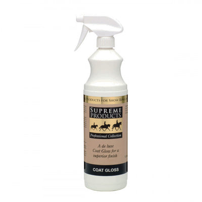 Supreme Products Coat Gloss spray bottle for horses