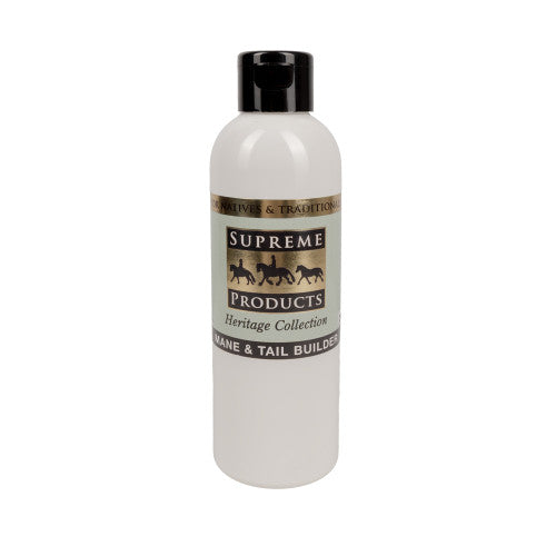 Supreme Products Mane & Tail Builder — Hair Growth & Repair Treatment for Horses