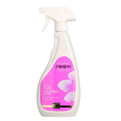 Supreme Products Candy Floss Detangle & Glow 500ml spray bottle