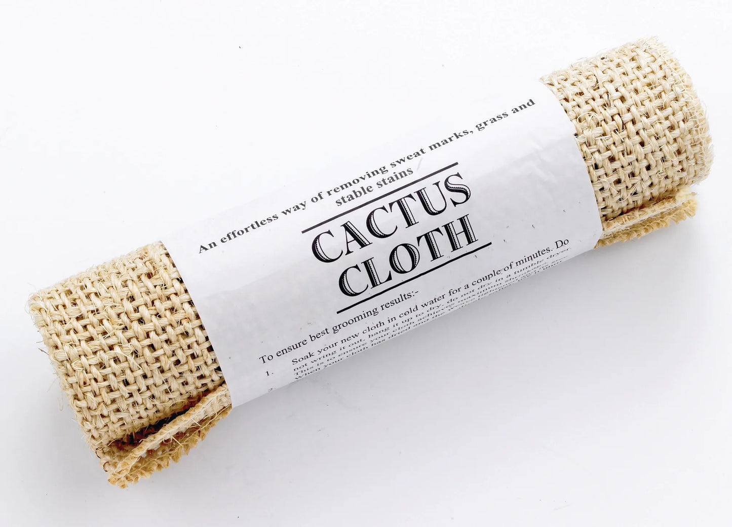 Lincoln Cactus Cloth horse grooming cloth