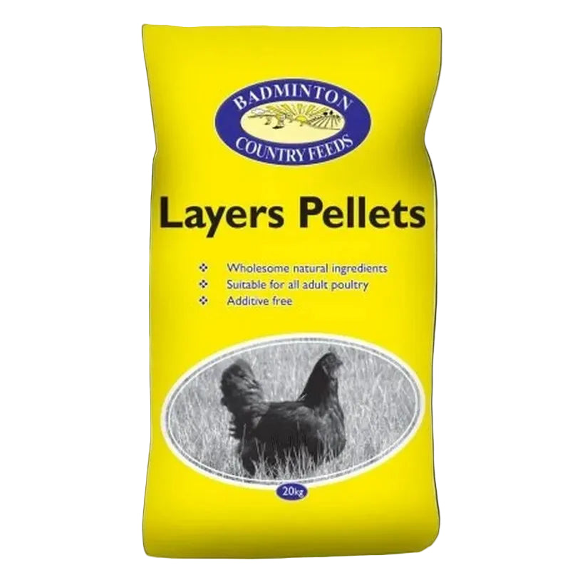 Bag of Badminton Layers Pellets