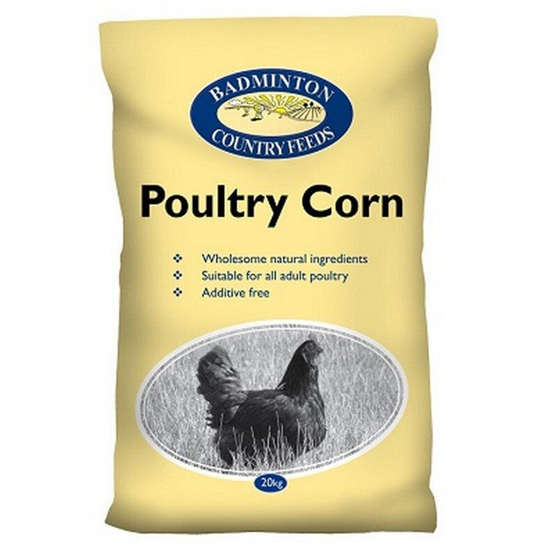 Bag of Badminton Poultry Corn
