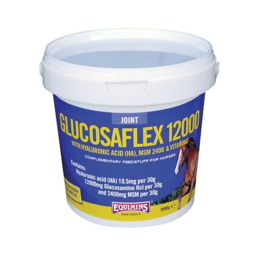 Equimins Glucosaflex 12000 joint supplement tub 900 g