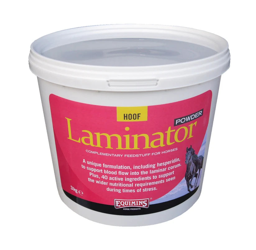 Equimins Laminator Supplement Powder tub for hoof support