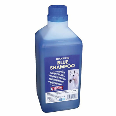 Equimins Blue Shampoo for Grey Horses