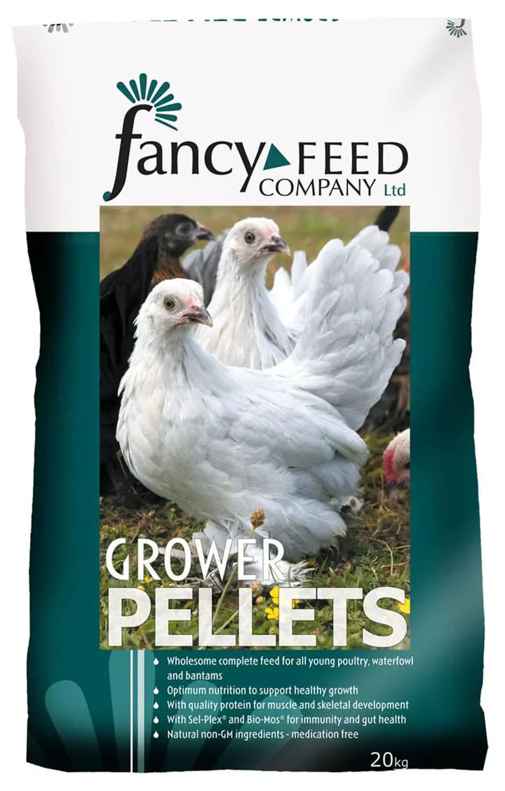 Fancy Feed Growers Pellets
