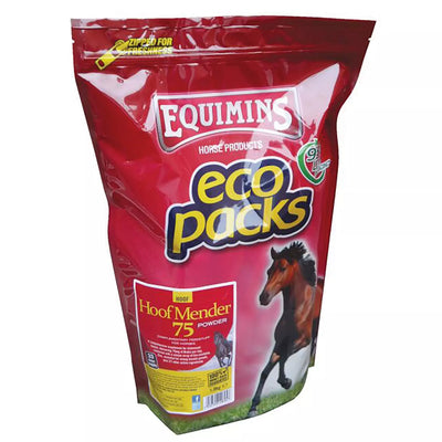 Horse hoof supplement Equimins Hoof Mender 75 bag