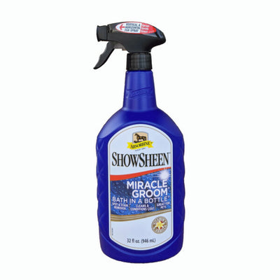 Absorbine ShowSheen Miracle Groom 946ml spray bottle