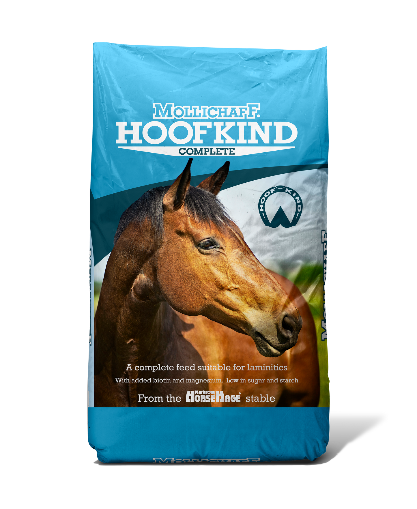 Mollichaff HoofKind Complete high-fibre daily horse feed bag