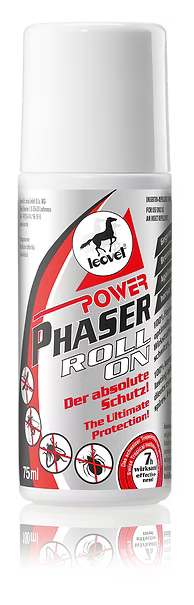 Leovet Power Phaser Roll On 75ml bottle