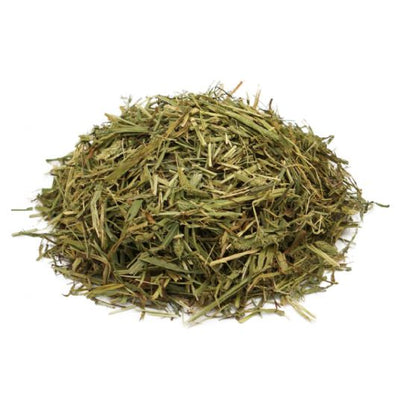 Close up image of the product timothy grass