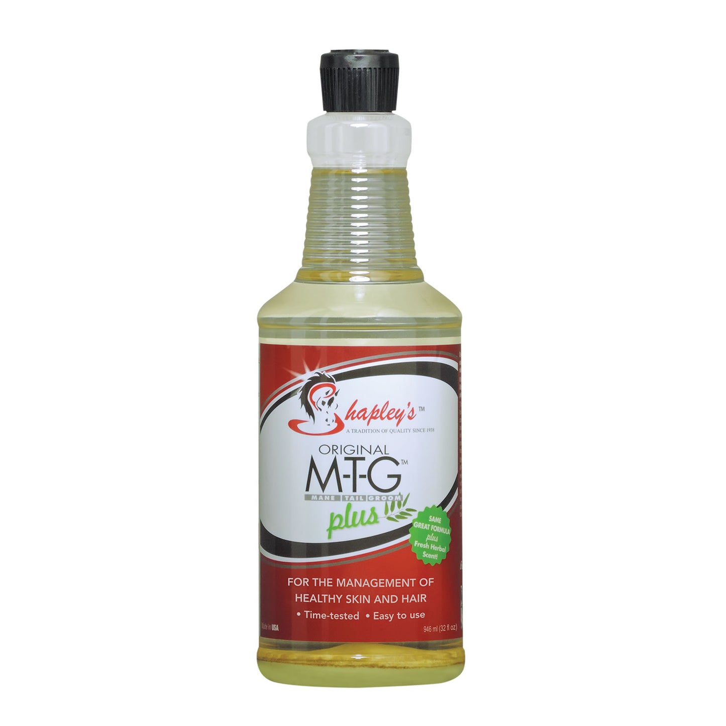 Shapley’s MTG Plus 32oz bottle