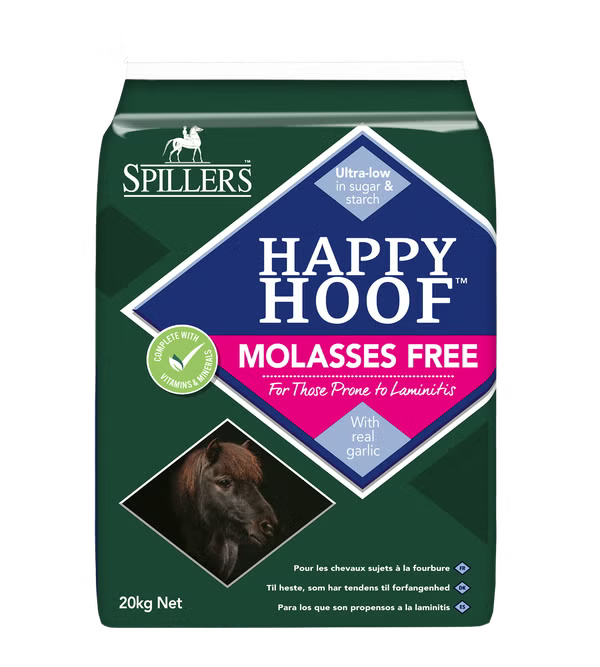 Spillers Happy Hoof Molasses Free Packaging