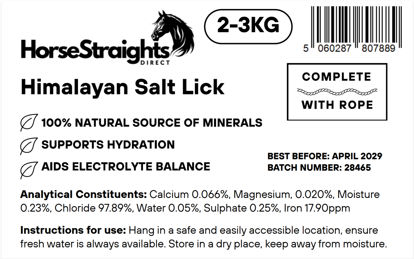 Himalayan Salt Lick