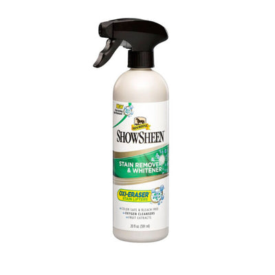 Absorbine ShowSheen Stain Remover and Whitener 591ml spray
