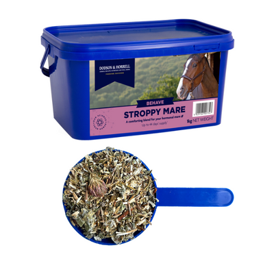 Dodson & Horrell Stroppy Mare herbal supplement tub for mares