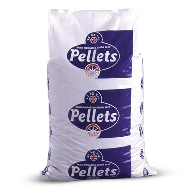 Trident Supabeet Pellets 25kg fast soaking beet pulp horse feed bag