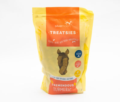 Silvermoor Treatsies Turmeric 1kg horse treats
