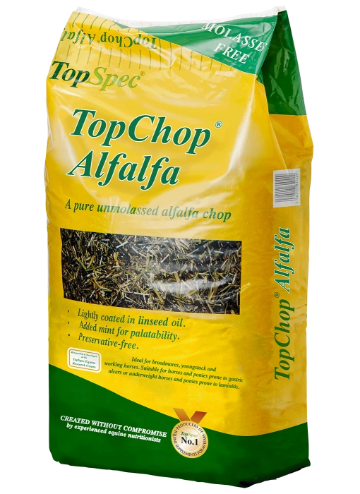 Bag of TopSpec TopChop Alfalfa