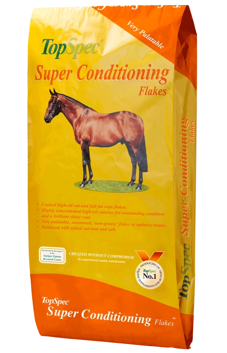 Bag of TopSpec Super Conditioning Flakes