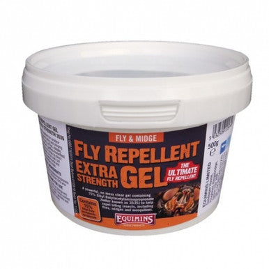 Equimins Fly Repellent Extra Strength Gel tub for horses