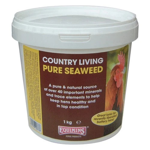 Equimins seaweed tub