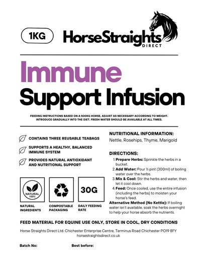 Immune Support Infusion (Reusable Teabags)