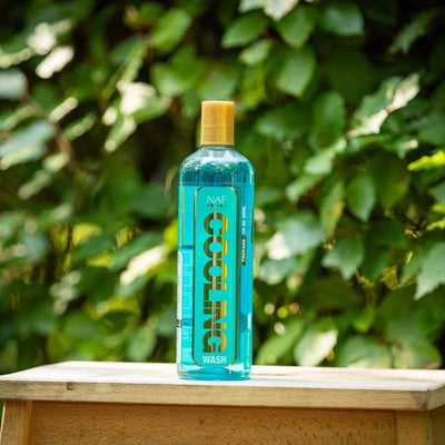 NAF Cooling Wash on mounting block