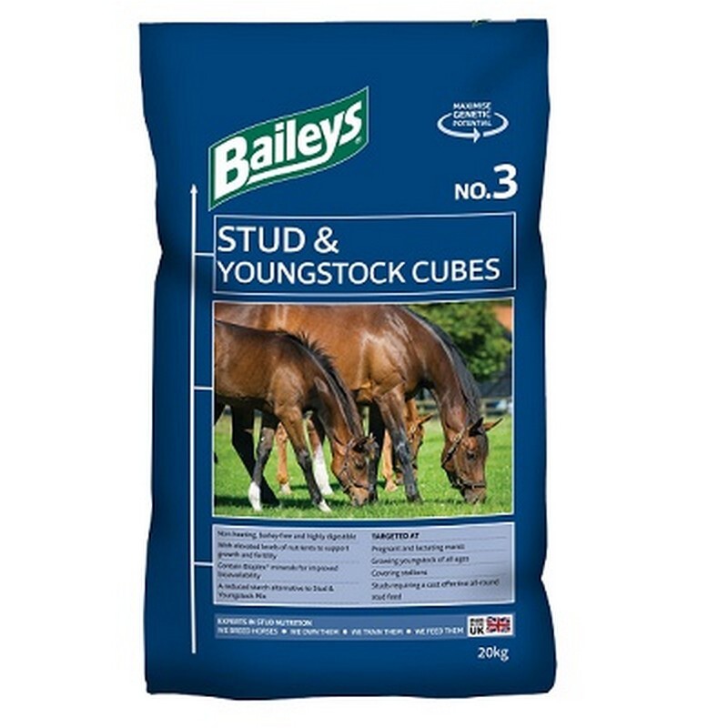Bag of Baileys No.3 Stud & Youngstock Mix Baileys No.3 Stud & Youngstock Mix