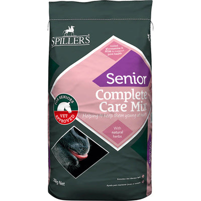 SPILLERS Senior Complete Care Mix 20kg veteran horse feed