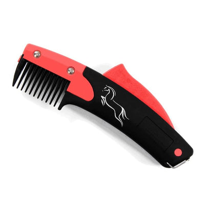 SoloComb horse mane thinning tool