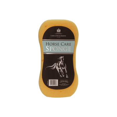 Carr & Day & Martin horse care sponge for grooming
