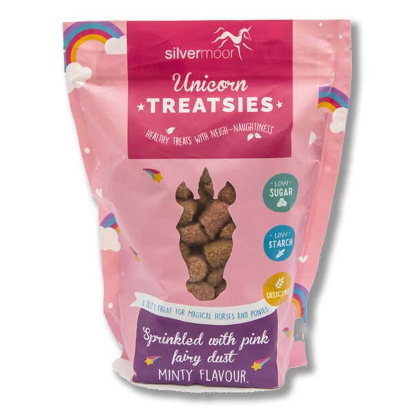 Silvermoor Unicorn Treatsies 1kg horse treats