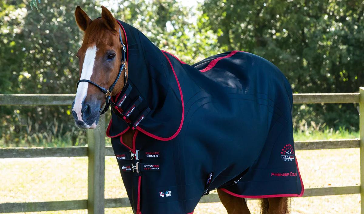 Benefits of Premier Equine Infrared Rug | AG Equestrian