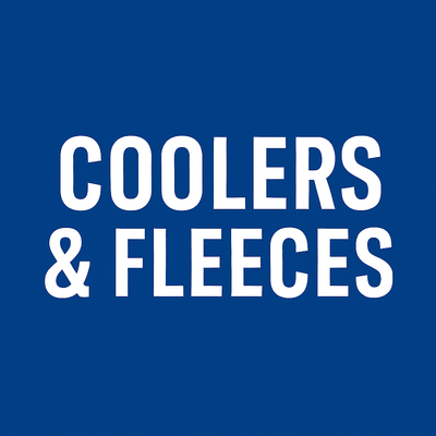 Coolers & Fleeces