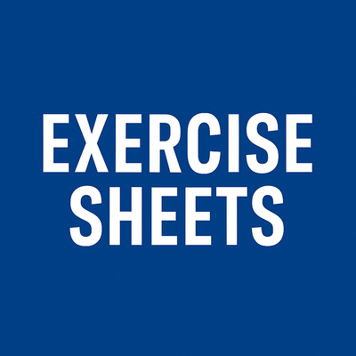Exercise Sheets