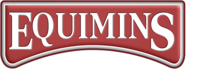 Equimins horse supplements brand logo.