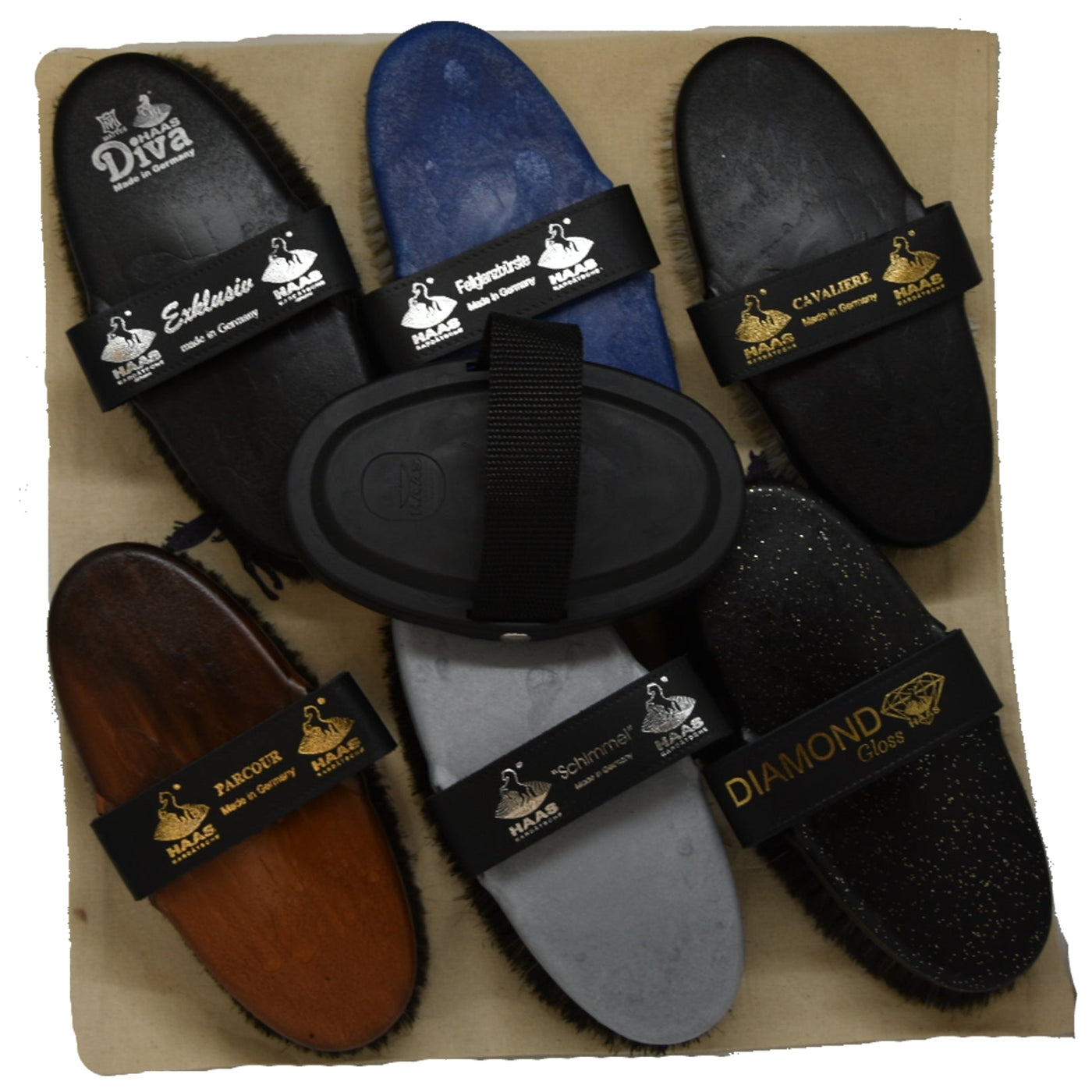 Haas Grooming Brushes