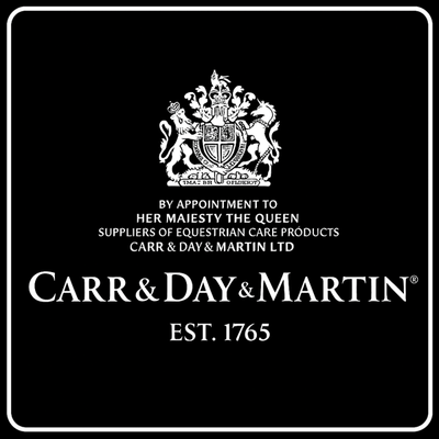 Carr & Day & Martin equestrian care brand logo