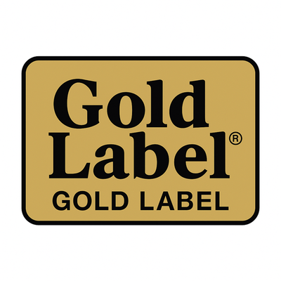 Gold Label equine care and horse health products logo
