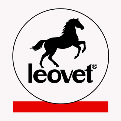 Leovet equine care and horse grooming products logo