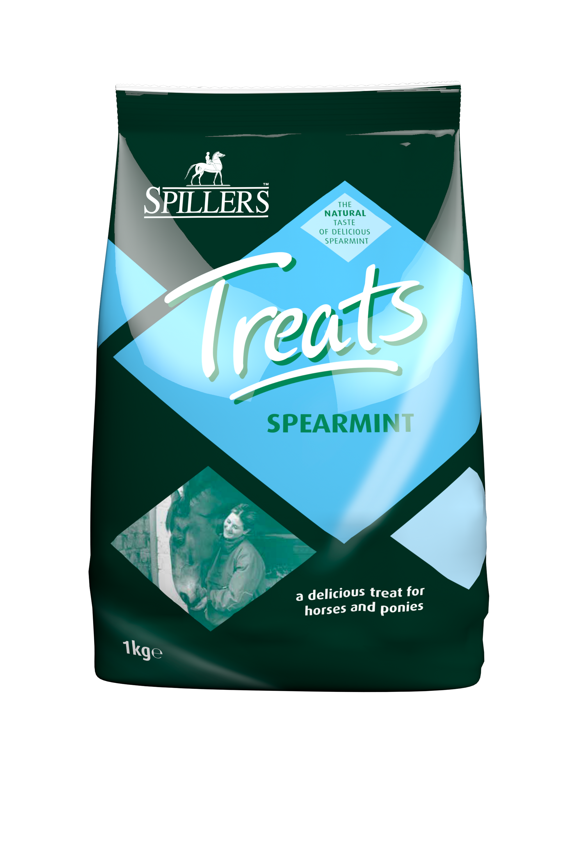 1KG bag of Spillers Spearmint Treats