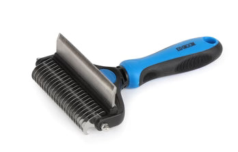 EZI-GROOM Tidy Up Comb Blue