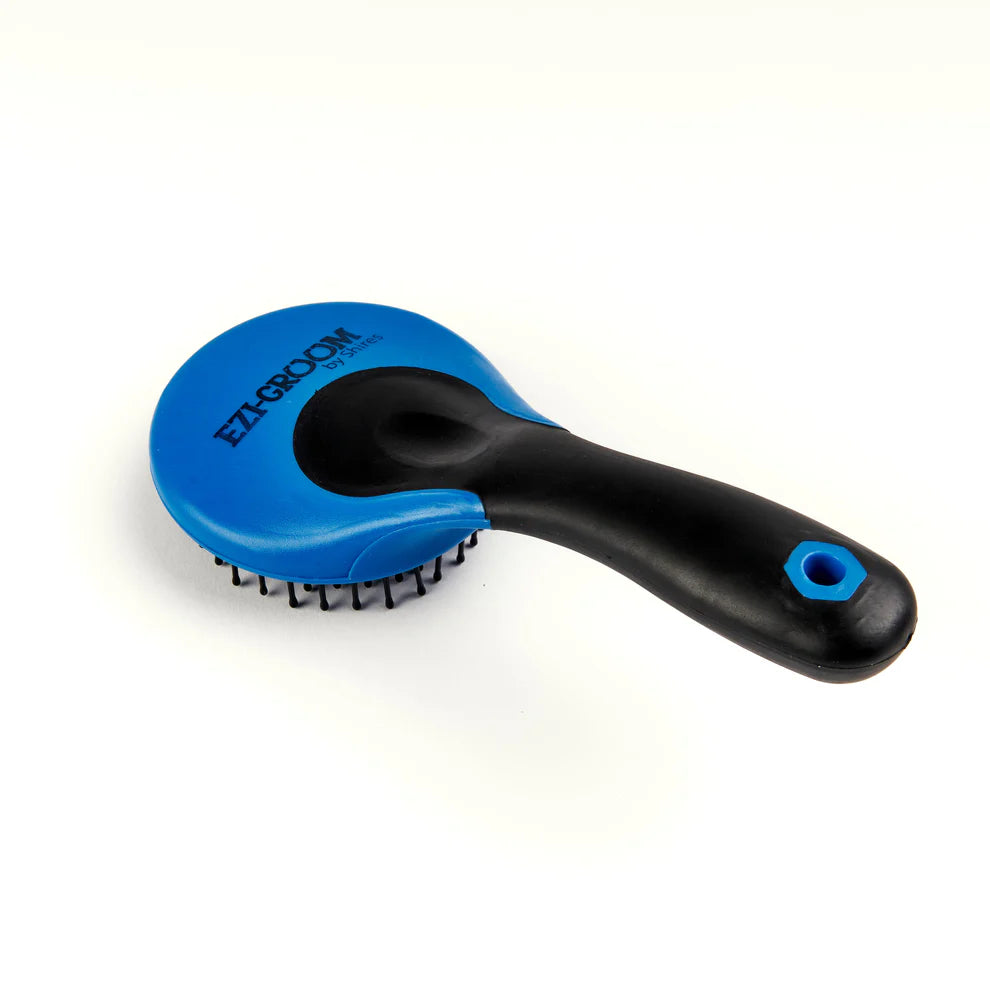 Shires EZI-GROOM Grip Mane & Tail Brush
