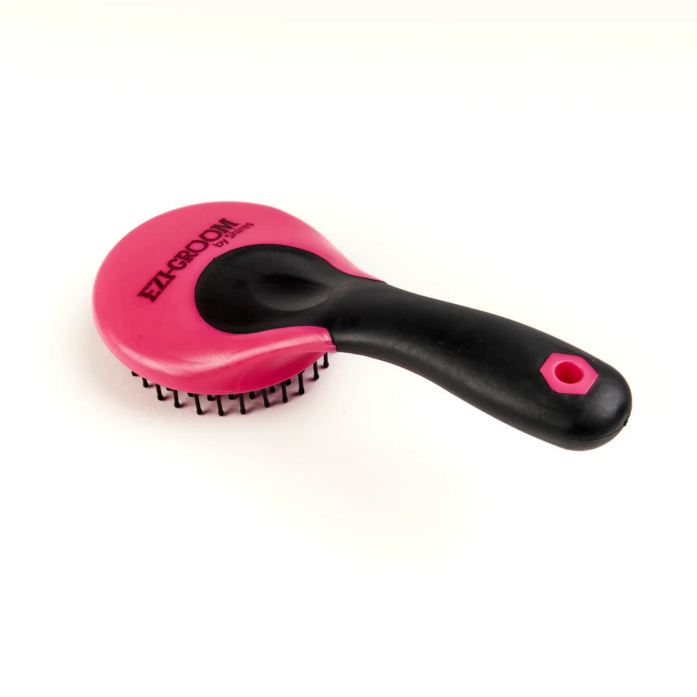 Shires EZI-GROOM Grip Mane & Tail Brush