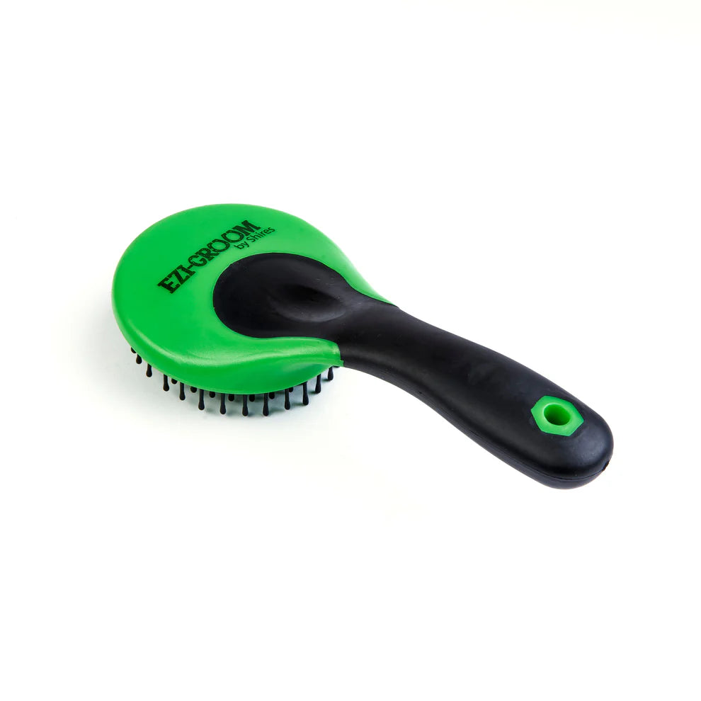 Shires EZI-GROOM Grip Mane & Tail Brush